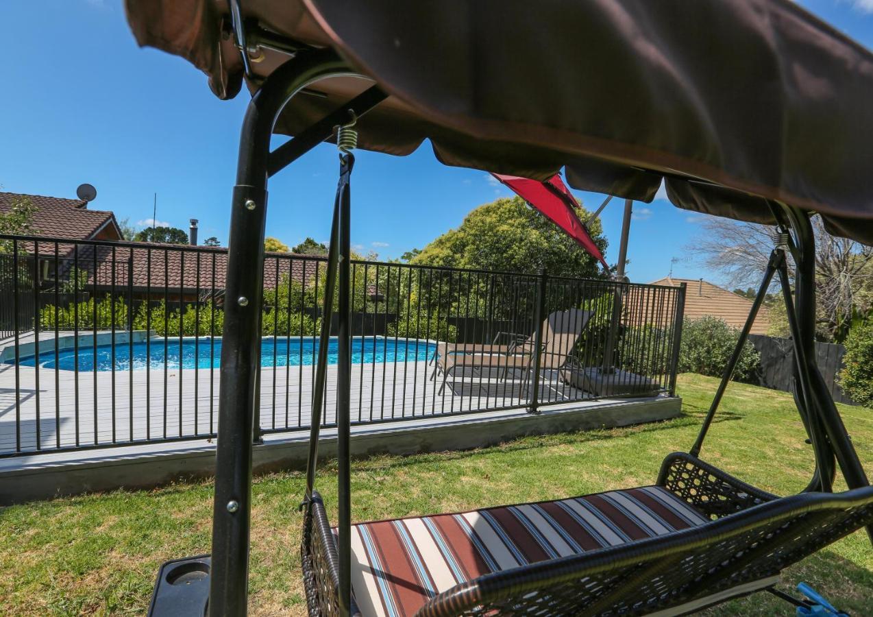 Swimming Pool Holiday Villa Auckland Dış mekan fotoğraf
