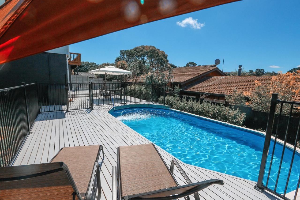 Swimming Pool Holiday Villa Auckland Dış mekan fotoğraf