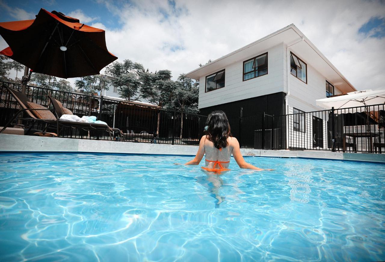 Swimming Pool Holiday Villa Auckland Dış mekan fotoğraf
