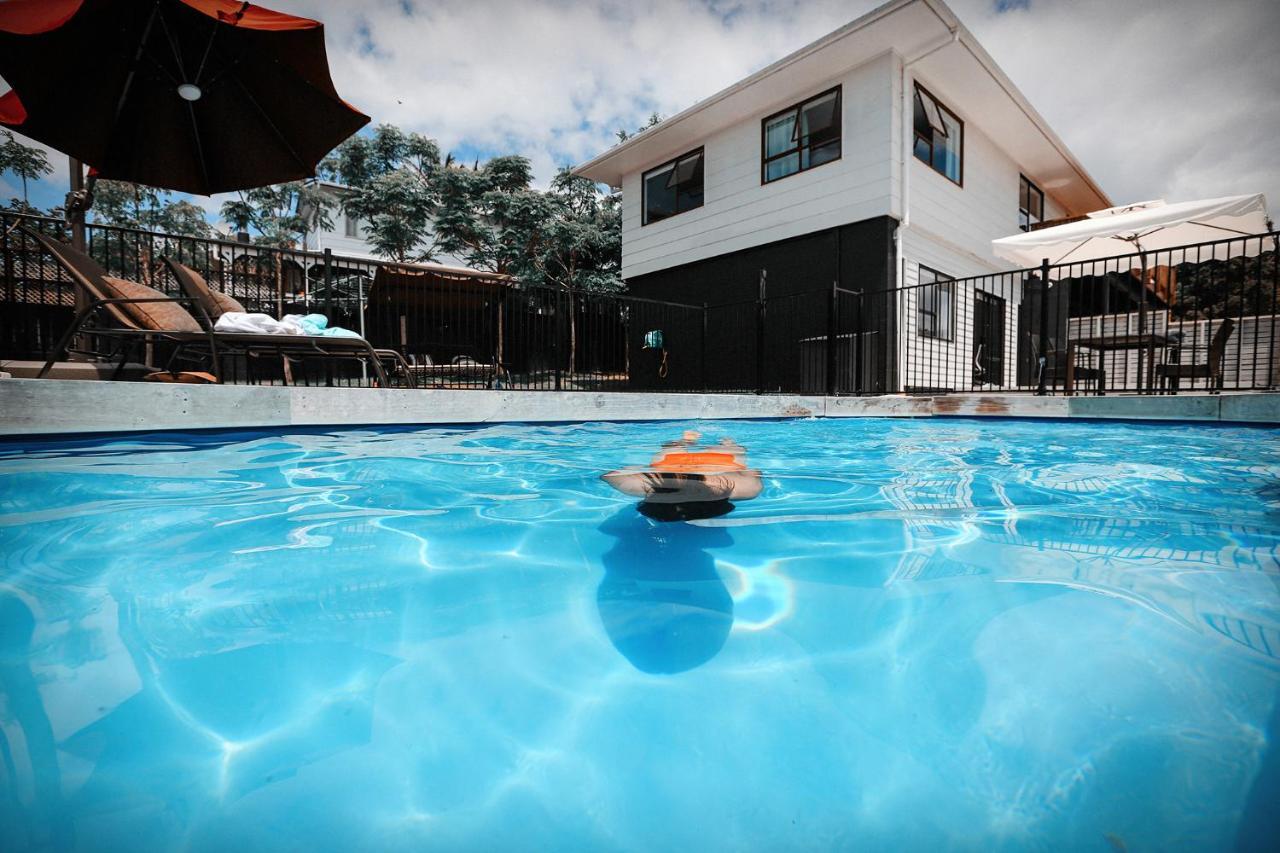 Swimming Pool Holiday Villa Auckland Dış mekan fotoğraf