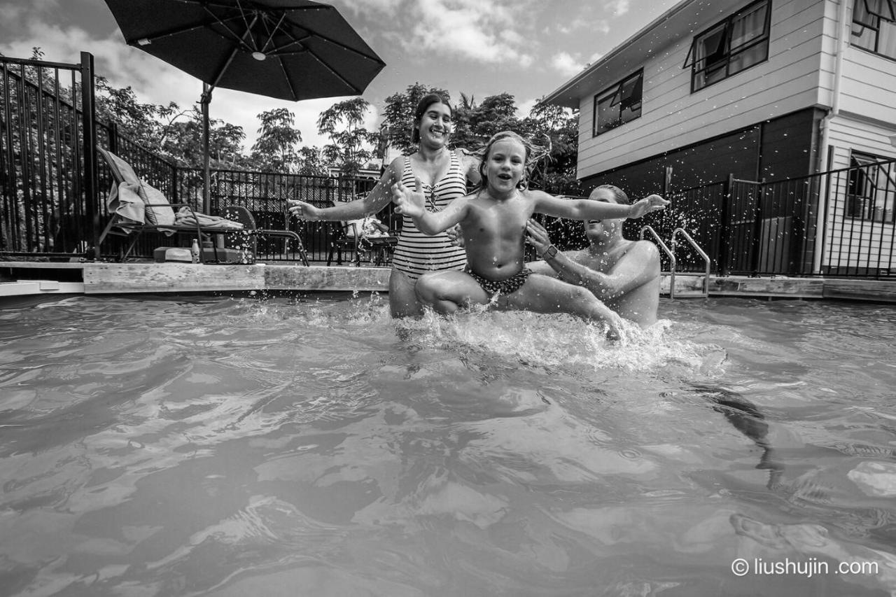 Swimming Pool Holiday Villa Auckland Dış mekan fotoğraf