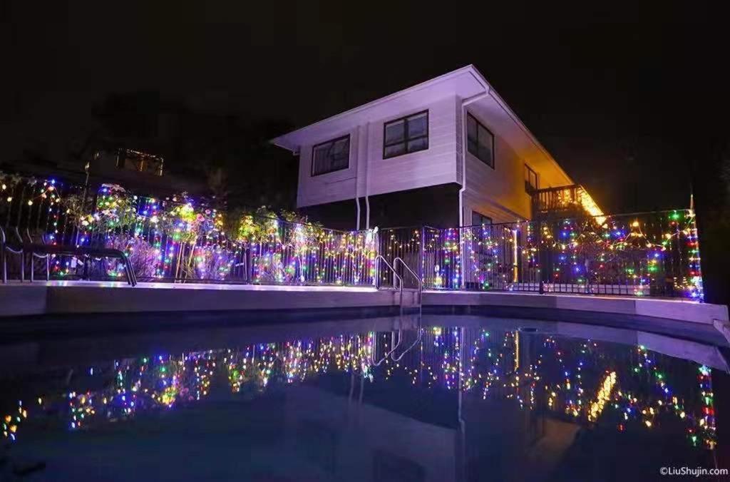 Swimming Pool Holiday Villa Auckland Dış mekan fotoğraf