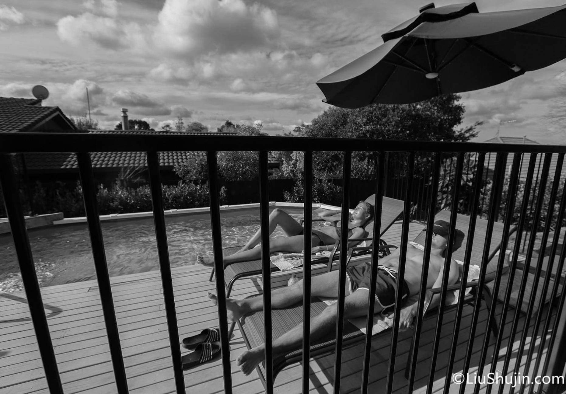 Swimming Pool Holiday Villa Auckland Dış mekan fotoğraf